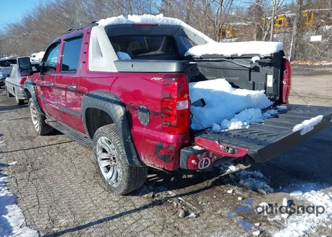 2007 Chevrolet Avalanche 1500 Lt z USA, uszkodzony, nr VIN 3GNFK12347G121306